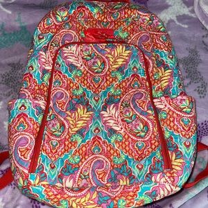 Vera Bradley Backpack- Paisley in Paradise